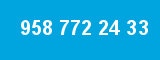 958 772 24 33 958 772 24 33